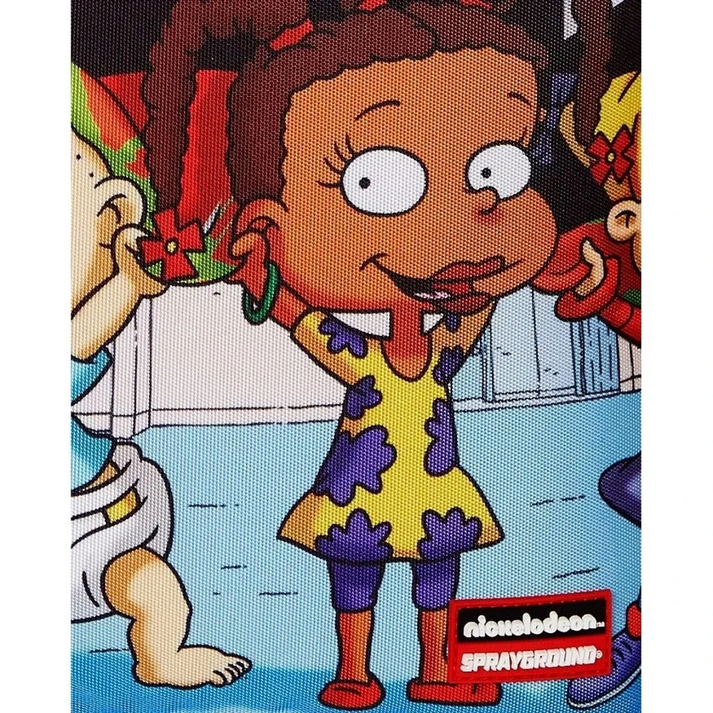 Sprayground Nickelodeon Rugrats Curtain Reveal DLXR Backpack Limited Edition